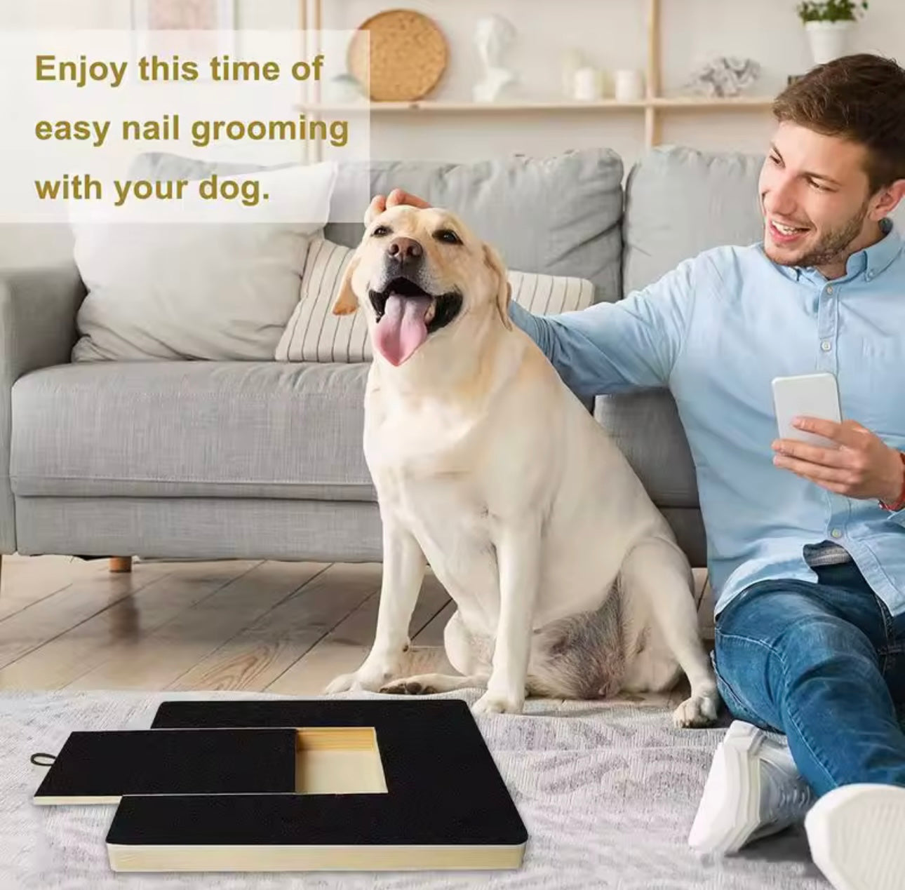 Dog Nail Scratch Board