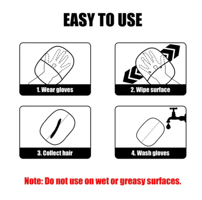 Pet Hair Remover Glove