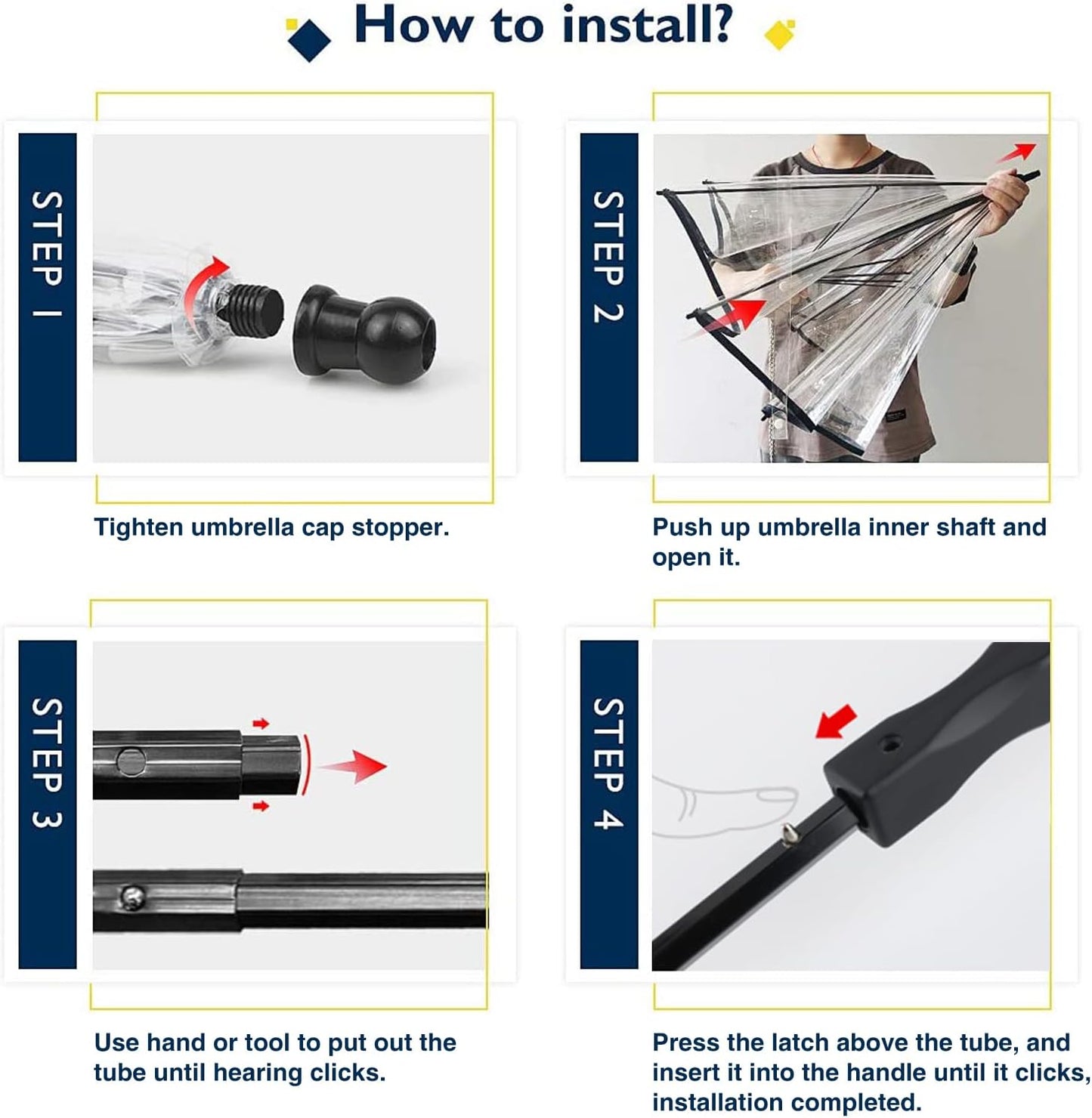 Dog Umbrella with Leash