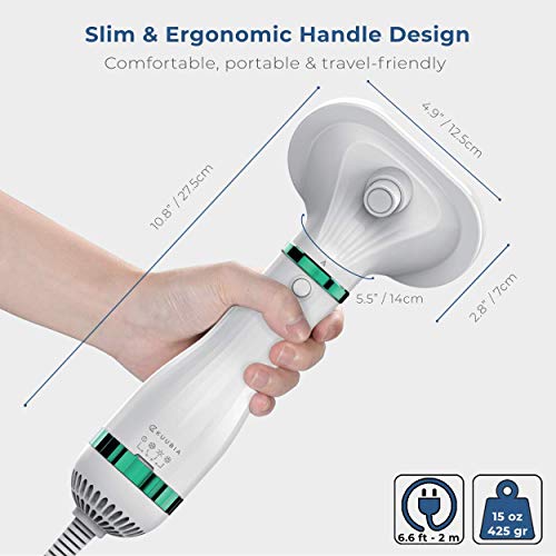 Portable and Quiet 2 in 1 Pet Hair Dryer