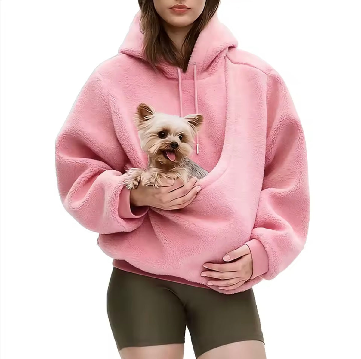 Hoodie with Pet Pouch