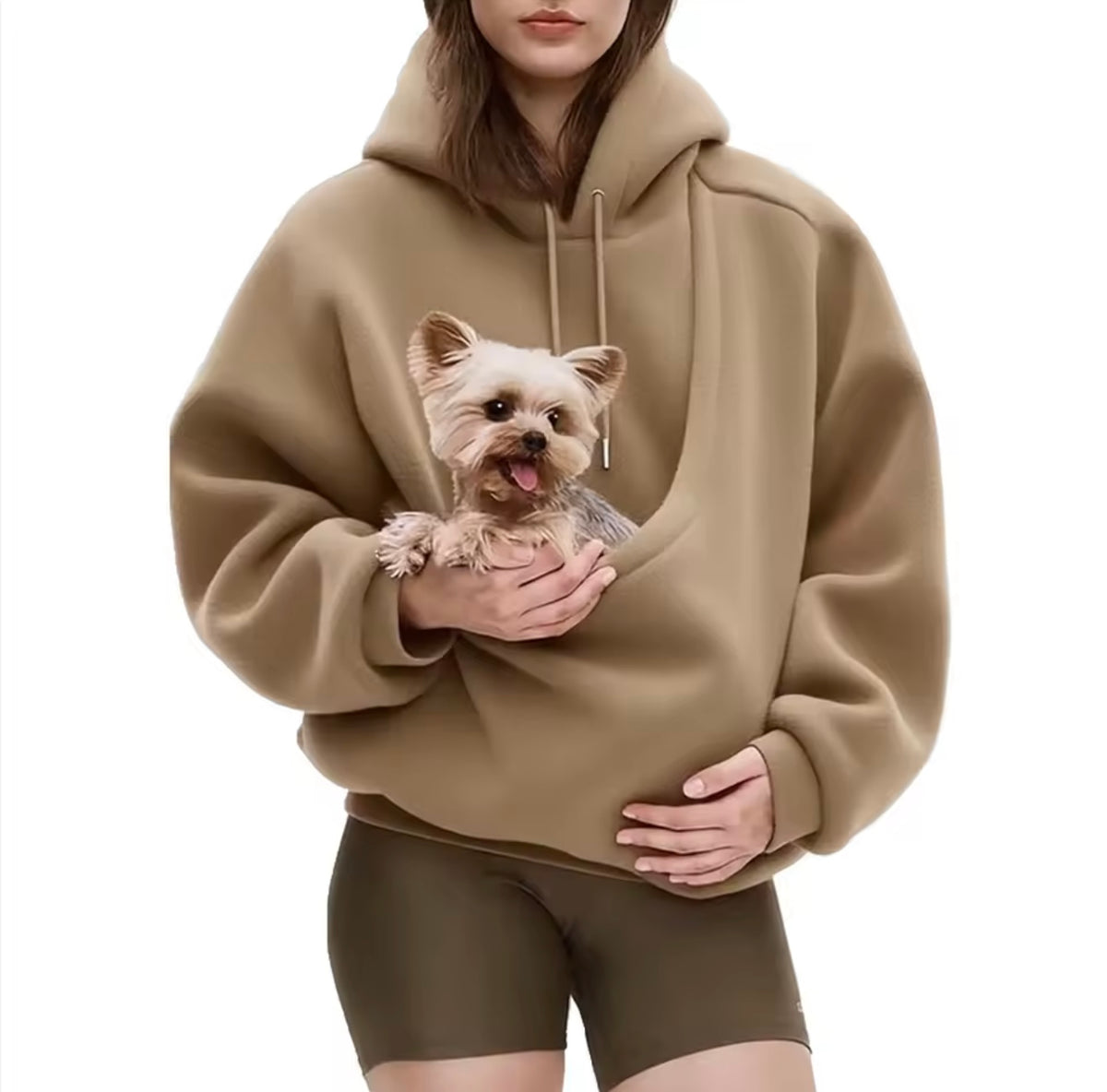 Hoodie with Pet Pouch