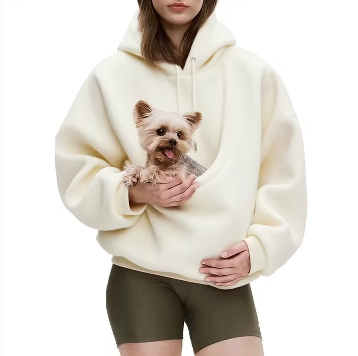 Hoodie with Pet Pouch