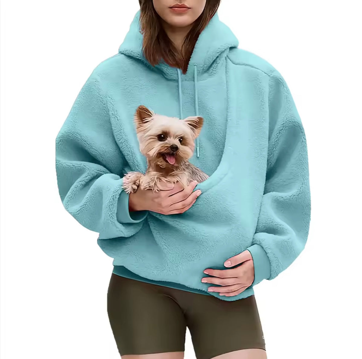 Hoodie with Pet Pouch