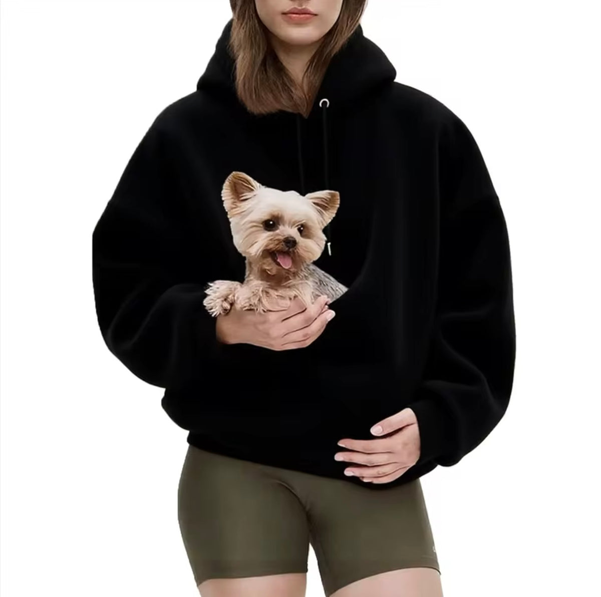 Hoodie with Pet Pouch