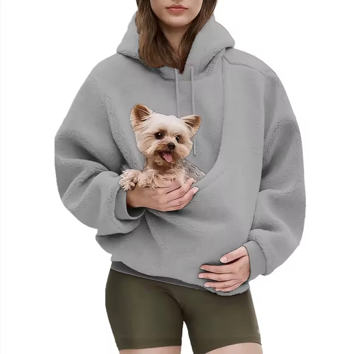 Hoodie with Pet Pouch