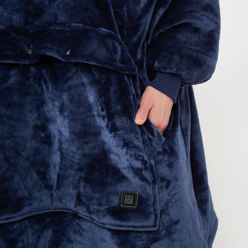 Heated Hoodie With Pet Pocket