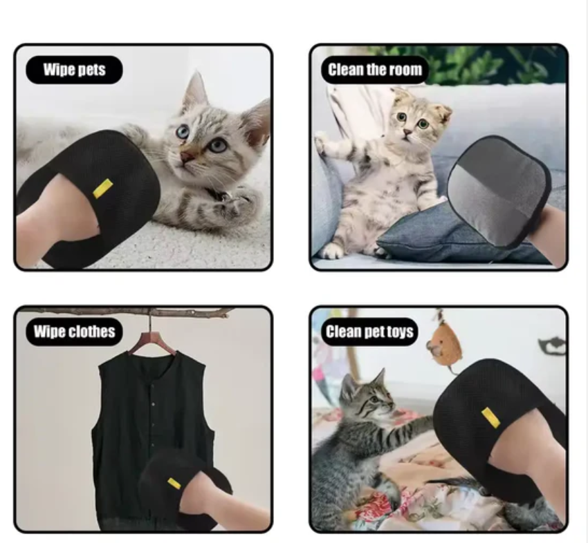 Pet Hair Remover Glove
