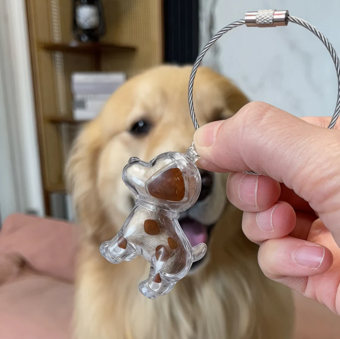 Pup Forever Fur Keepsake