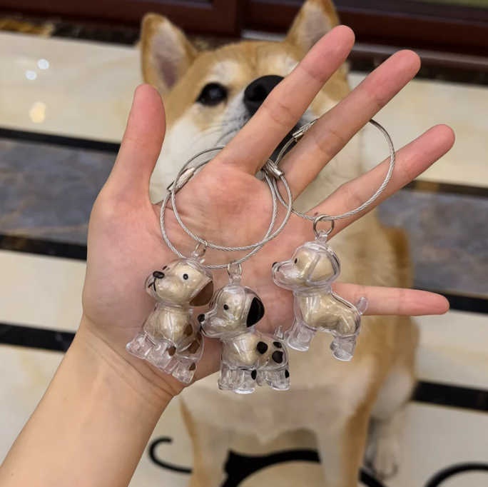 Pup Forever Fur Keepsake